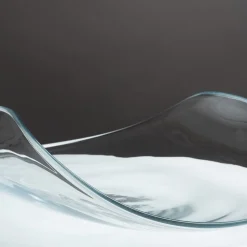 Purho Centrotavola Laguna Stua in acciaio grigio><noscript><img width=