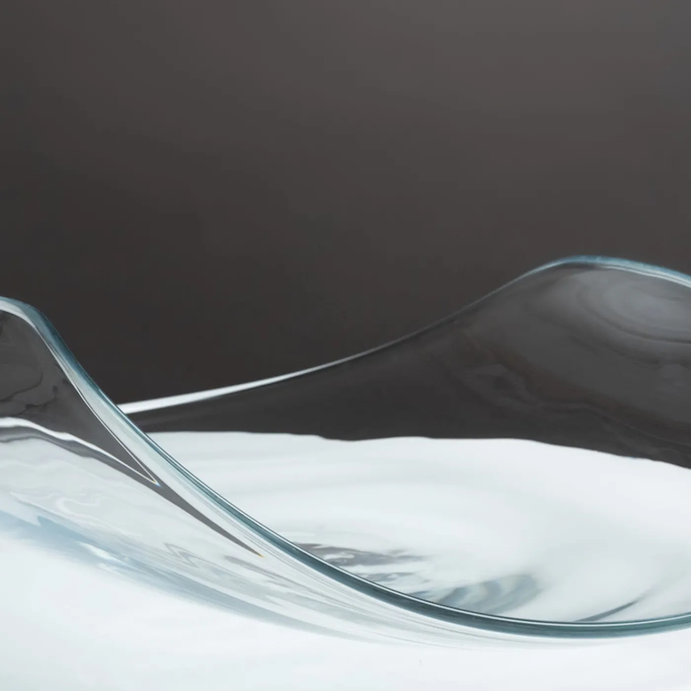 Purho Centrotavola Laguna Stua in acciaio grigio> Centrotavola