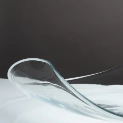 Purho Centrotavola Laguna Stua in acciaio grigio><noscript><img width=