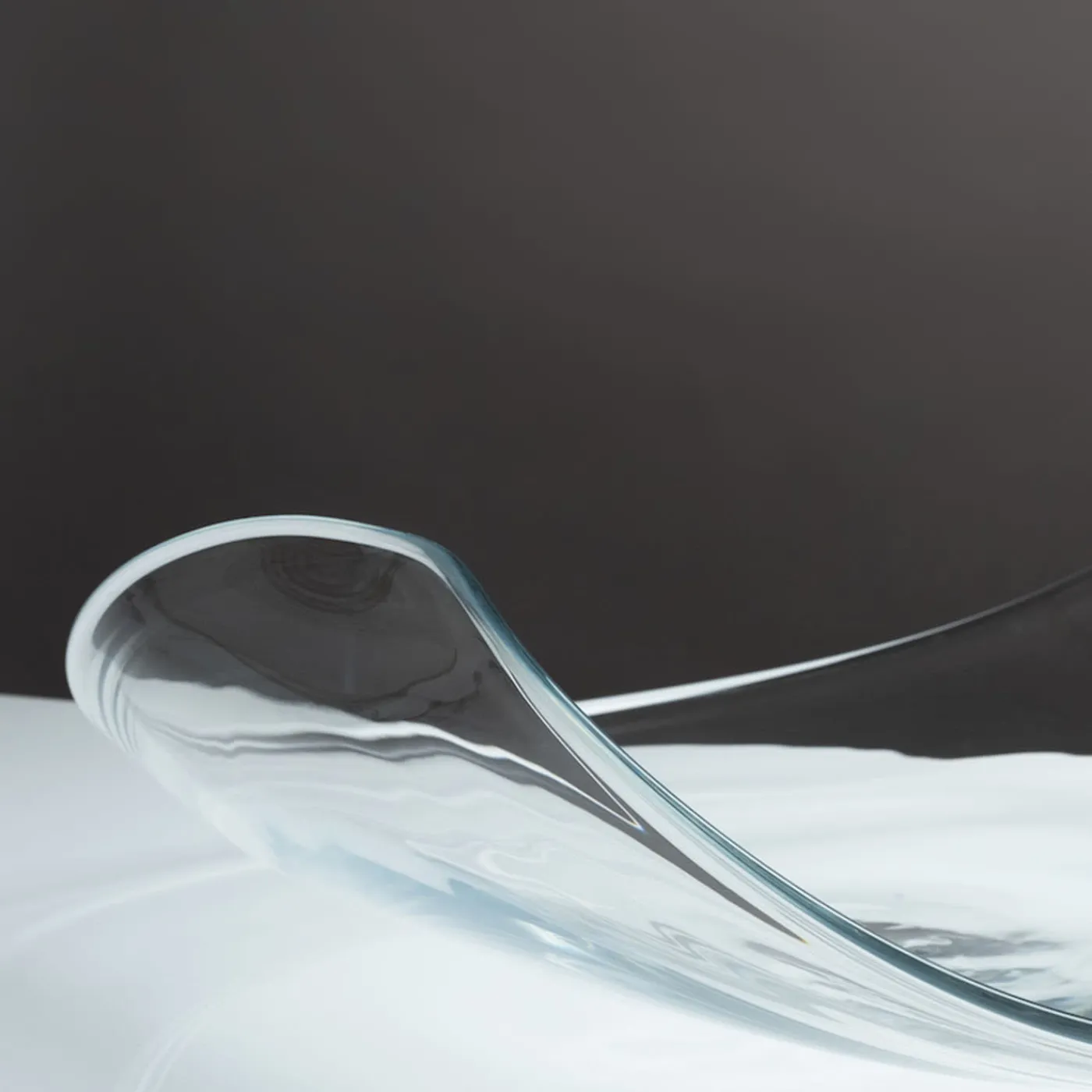 Purho Centrotavola Laguna Stua in acciaio grigio> Centrotavola