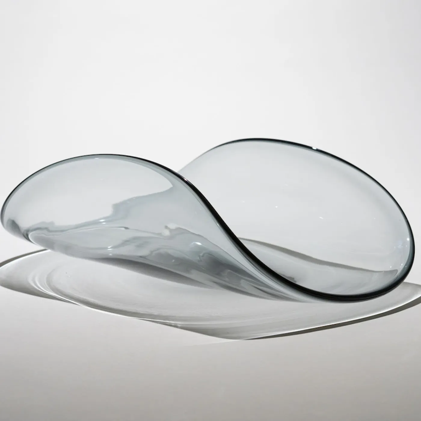 Purho Centrotavola Laguna Stua in acciaio grigio> Centrotavola