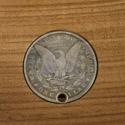 Emanuele Pantanella Design Centrotavola Moneta Antica in Afromosia n.7> Centrotavola