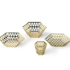 Ghidini 1961 Centrotavola piatto Tip Top Gold di Richard Hutten><noscript><img width=