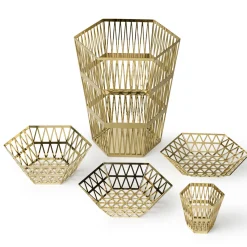 Ghidini 1961 Centrotavola piatto Tip Top Gold di Richard Hutten><noscript><img width=