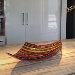 VéVé Glass Centrotavola Rombo in vetro di Murano multicolore di Andrea Orso><noscript><img width=