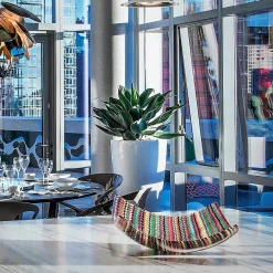 VéVé Glass Centrotavola Rombo in vetro di Murano multicolore di Andrea Orso><noscript><img width=