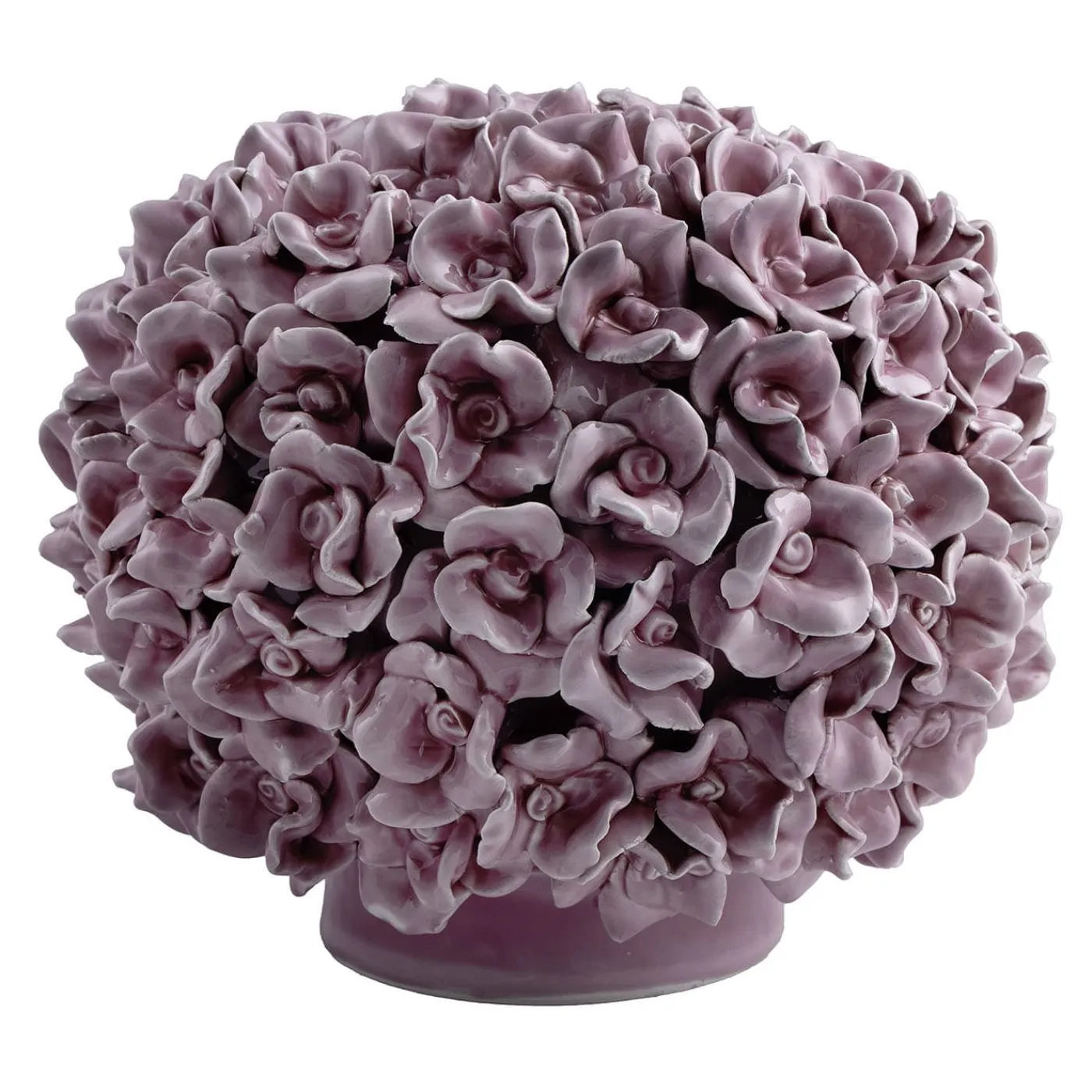 Patrizia Italiano Centrotavola rosa La Rosa> Centrotavola