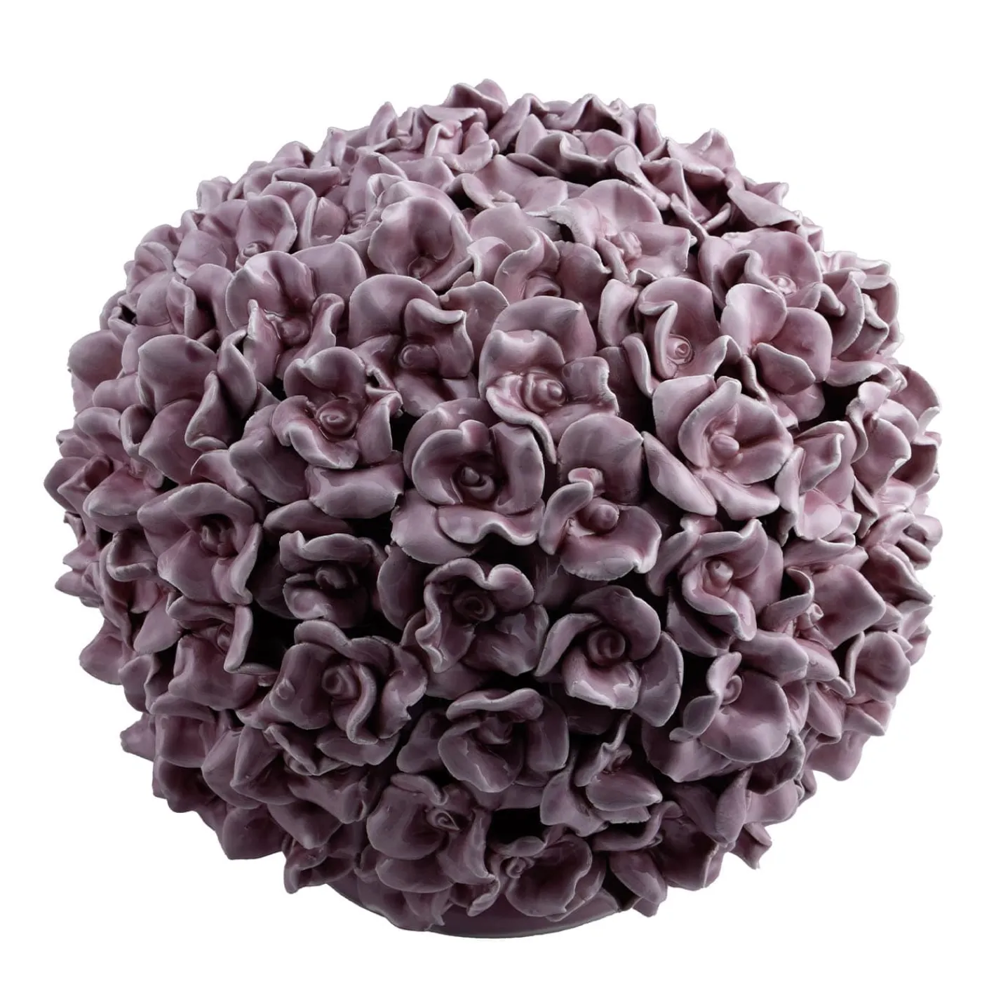 Patrizia Italiano Centrotavola rosa La Rosa> Centrotavola