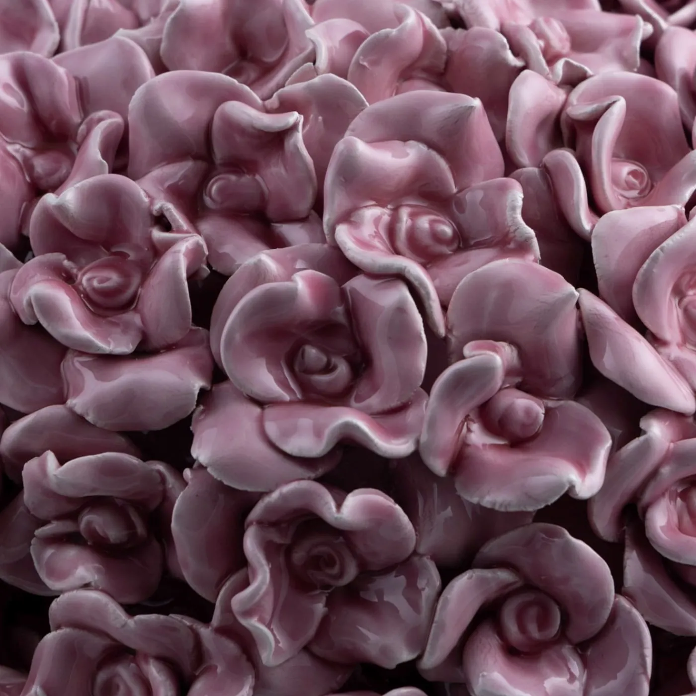 Patrizia Italiano Centrotavola rosa La Rosa> Centrotavola