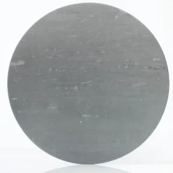 Espidesign by Paola Speranza Centrotavola rotondo Convivio in marmo grigio Bardiglio> Centrotavola