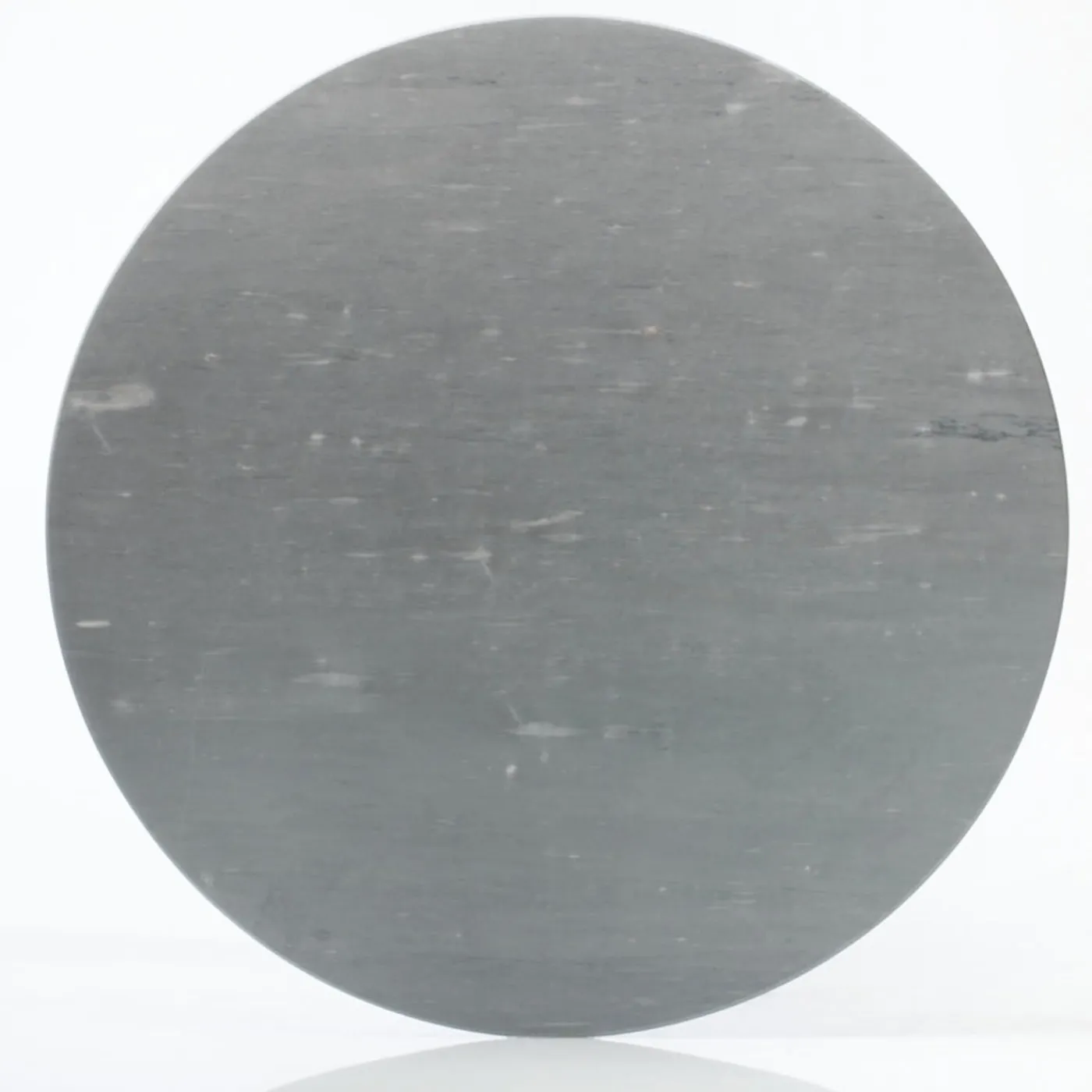 Espidesign by Paola Speranza Centrotavola rotondo Convivio in marmo grigio Bardiglio> Centrotavola