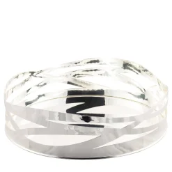 Bragagnolo Argenti Centrotavola rotondo Onde> Centrotavola