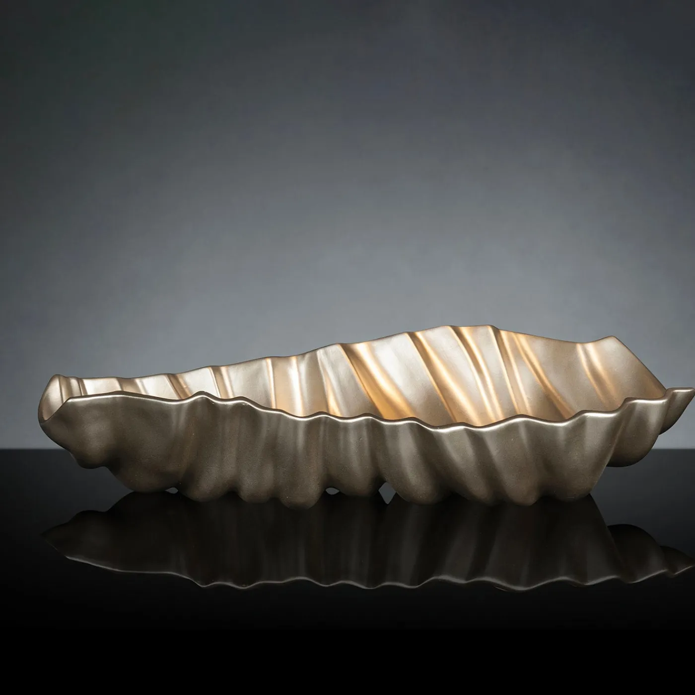 VGnewtrend Centrotavola Shar Pei beige perlato> Centrotavola