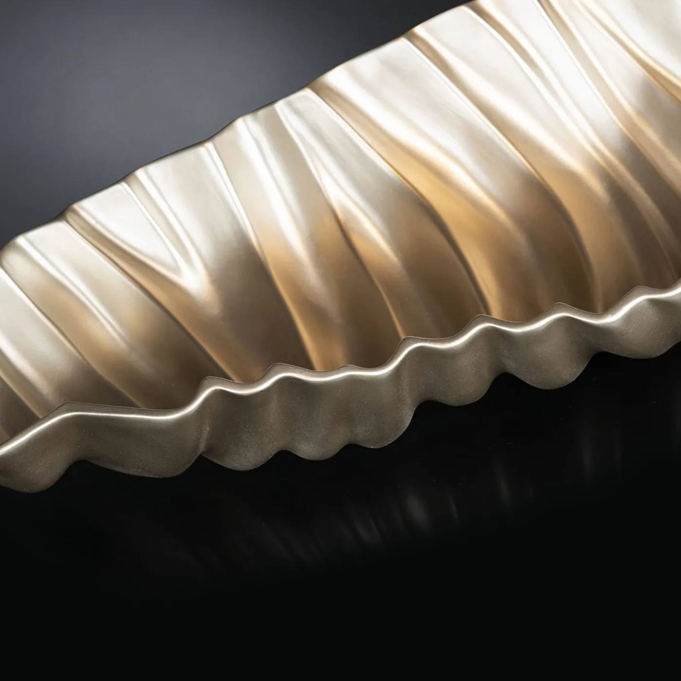 VGnewtrend Centrotavola Shar Pei beige perlato> Centrotavola