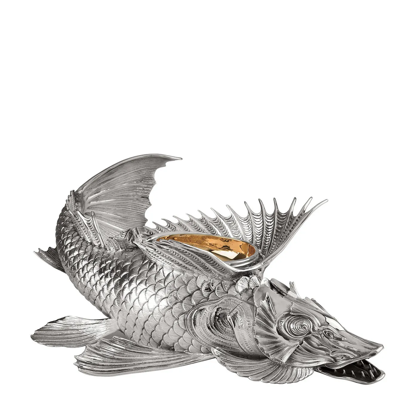 Braganti Centrotavola storione> Centrotavola