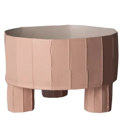 Paola Paronetto Centrotavola Tripode Corteccia A12/Cipria> Centrotavola