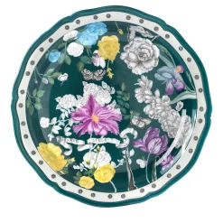 GINORI 1735 Centrotavola verde del giardino dell'iris> Centrotavola