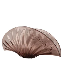 Fornace Mian Centrotavola viola grande Ginko> Centrotavola