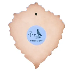 Sitap Carpet Couture Italia Ceramica decorativa Devotion Small Lavender Blue> Sculture Da Parete