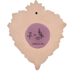 Sitap Carpet Couture Italia Ceramica decorativa Devotion Medium Rose> Sculture Da Parete