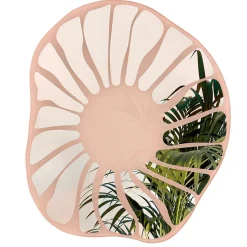 Giogio Barbi Cesareo Grande Specchio Rosa> Specchi Da Parete