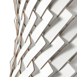 Pinetti Cestino Almeria medio quadrato bianco> Ceste