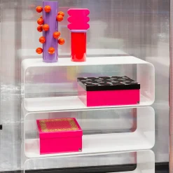 altreforme Cestino Cafe' Des Amateurs con coperchio di Elena Cutolo> Vasi Con Coperchio