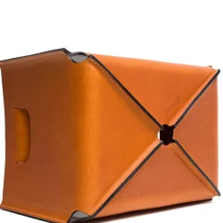 Oscar Maschera Cestino color olmo Brad con manici di Claude Bouchard><noscript><img width=