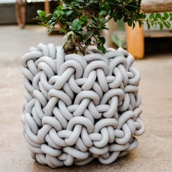 Rosanna Contadini Cestino Colosso Pearl Gray #2 di><noscript><img width=