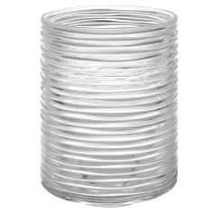 Il Paralume Marina Cestino con motivo a onda> Arredo Bagno