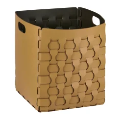 ADJ Style Cestino Dubai Mustard/Olive di Ekaterina Borovkova> Ceste