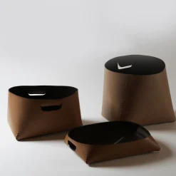 Oscar Maschera Cestino grande Organic Giulia di Claude Bouchard> Ceste