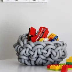 Rosanna Contadini Cestino grigio perla Colosso #1 di><noscript><img width=