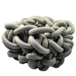 Rosanna Contadini Cestino grigio Treccia #1 di> Ceste