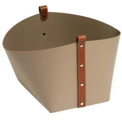 Pinetti Cestino in pelle Ovo Small> Ceste