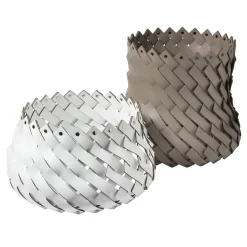 Pinetti Cestino medio Almeria Beige> Ceste