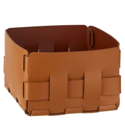 ADJ Style Cestino Mini Bottega Bordeaux/Cognac di Ekaterina Borovkova> Ceste