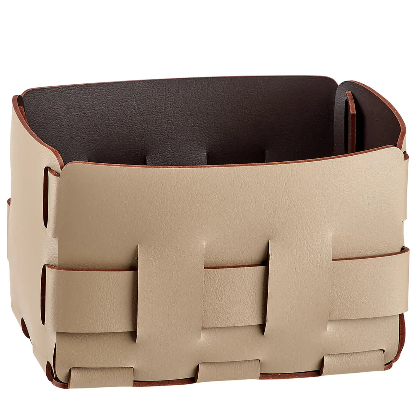 ADJ Style Cestino Mini Bottega Cappuccino/Cioccolato di Ekaterina Borovkova> Ceste