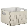 ADJ Style Cestino multiuso Bottega Panna Cotta Small di E. Borovkova> Ceste