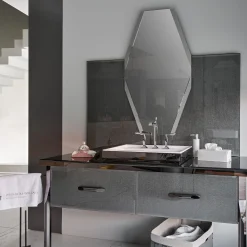 ADJ Style Cestino multiuso Bottega grigio/nero di Ekaterina Borovkova> Ceste