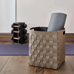 ADJ Style Cestino multiuso Bottega Cappuccino/Cioccolato di E. Borovkova> Ceste