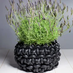 Rosanna Contadini Cestino nero Colosso #1 di> Ceste