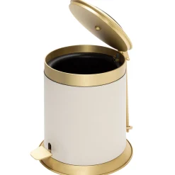 Giobagnara Cestino per pedali Bebop Gold> Arredo Bagno