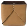 Oscar Maschera Cestino Regular Cubic Khaki di> Ceste