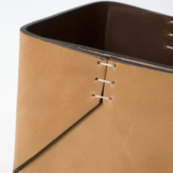 Oscar Maschera Cestino Regular Cubic Khaki di> Ceste