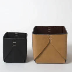 Oscar Maschera Cestino Regular Cubic Khaki di><noscript><img width=