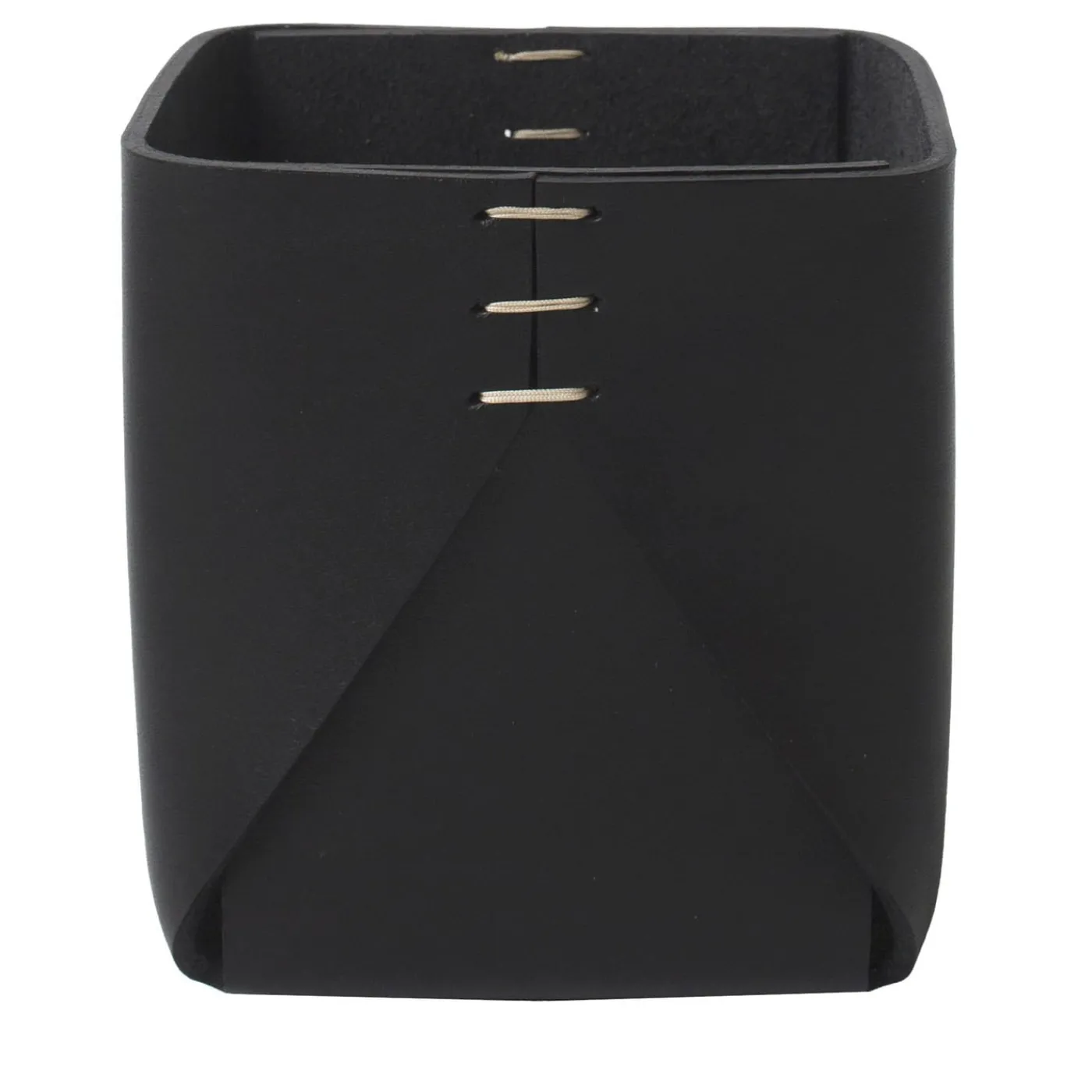 Oscar Maschera Cestino Regular Cubic nero di> Ceste