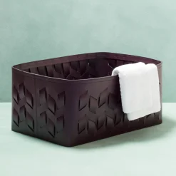 Rudi Cestino rettangolare Cancun N. 16 Plum> Ceste