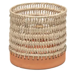 Stilleben Cestino rigido nudo e arancione> Ceste