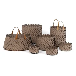 Pinetti Cestino Sestriere piccolo in legno><noscript><img width=